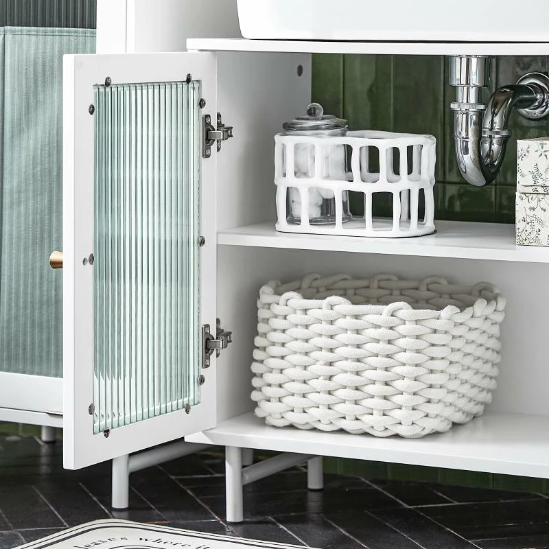 Meuble Sous Lavabo BZR115-W 7 Meuble Sous Lavabo BZR115-W – Image 5