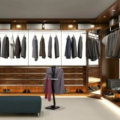 Valet De Chambre Noir -HOME24 Soldes 997930fa794748f1a9b7502c000ae163