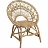 Fauteuil Pétale En Rotin Naturel -HOME24 Soldes 998747e0eefc43b8a8993531f57e4de5