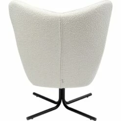 Fauteuil Pivotant Oscar Boucle -HOME24 Soldes 99b22c33ca374c348357434ec98c096c