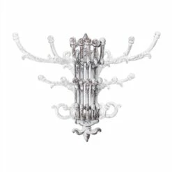 Garderobe Murale Vintage Lot De 4 Blanc 25 Garderobe Murale Vintage Lot De 4 Blanc -HOME24 Soldes 99cd3afd8b7c4d33b944ece596cf394a