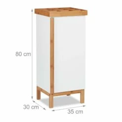 Armoire De Salle De Bain Avec Organiseur -HOME24 Soldes 9a2008e27345444abafa859032255831