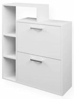 Meuble à Chaussures Orlando Blanc