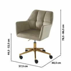 Fauteuil De Bureau MONACO -HOME24 Soldes 9ab3a56a8d224ba88a9546a0ca3642b3