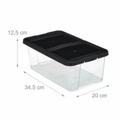 Boîtes à Chaussures Lot De 12 -HOME24 Soldes 9ad1b092001e433db9c2a3ab87e6ea2e