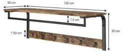 Porte-manteau Mural Fyrk 100cm -HOME24 Soldes 9aec2c42f6ae4de180ebce9d70517895.cropped 41 286 949 402.processed