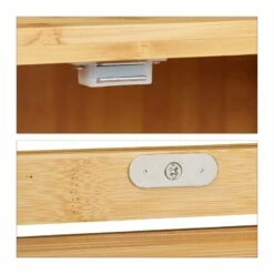 Etagère De Bain En Bambou, 3 étages -HOME24 Soldes 9b0283b84ba14182bde0c3961b3c1b3b