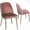 Chaise Scandinave Velours DIMA -HOME24 Soldes 9b4186d4e8b34739aeb8d70ca176c07c