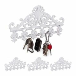 4x Portemanteaux Muraux En Fonte Argenté -HOME24 Soldes 9b41e3ef99f0402bb0fa1b720a9b0162