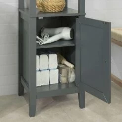 Meuble Colonne Salle De Bain FRG205-W -HOME24 Soldes 9b629e432f0c4144a08d8ee8113c661d