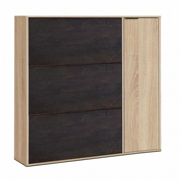 Meuble à Chaussures 3 Abattants 3 Meuble à Chaussures 3 Abattants