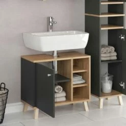 Meuble Sous-vasque Senyo -HOME24 Soldes 9bb42a6890f54bacbb2a2c4e5d0ae1a3