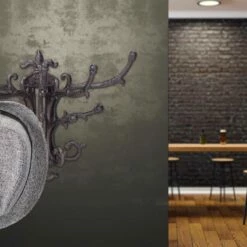 1x Garde Robe Murale Blanche Vintage -HOME24 Soldes 9c12d004caef4b3ebab135965b09fc1a 2