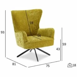 Fauteuil Bob Jaune 31 Fauteuil Bob Jaune -HOME24 Soldes 9c5f2f13238844928fa7c16518f2c955