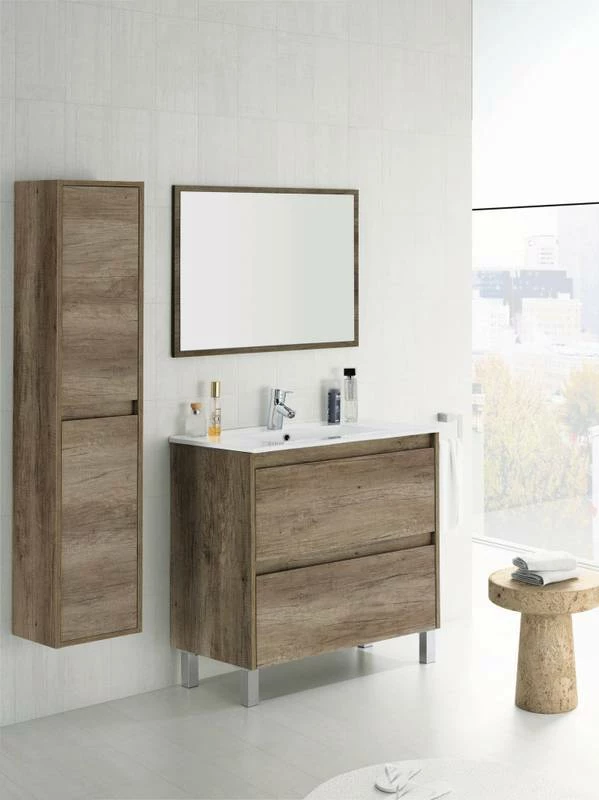 Colonne De Salle De Bains Salinas Chêne 9 Colonne De Salle De Bains Salinas Chêne – Image 7