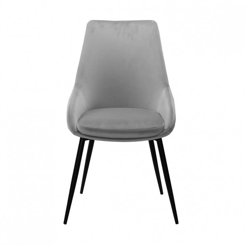 2 Chaises En Velours Bleu - JAZZY 10 2 Chaises En Velours Bleu - JAZZY – Image 8