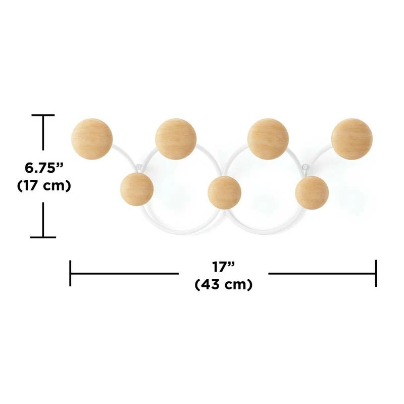 Umbra Porte Manteaux Dotsy 10 Umbra Porte Manteaux Dotsy – Image 8