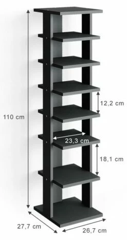 Étagère à Chaussures Sara Sonoma 24 Étagère à Chaussures Sara Sonoma -HOME24 Soldes 9cfe94a289a7489d9eb263a74a0f7117.cropped 224 36 497 941.processed