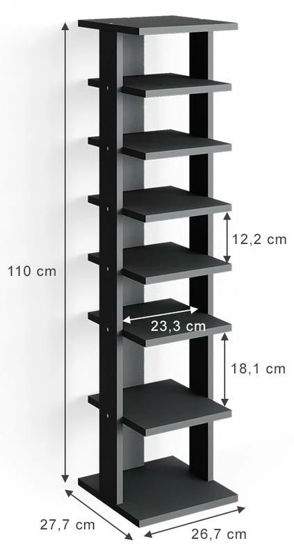 Étagère à Chaussures Sara Sonoma 12 Étagère à Chaussures Sara Sonoma – Image 10