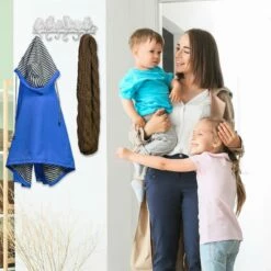 Portemanteau Blanc Design Singes -HOME24 Soldes 9d10f52ba7a24e1f910c34d1b24d8ea4