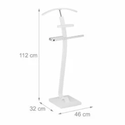 Valet De Chambre Blanc -HOME24 Soldes 9d1d6b50d2314a7ebf9b67cbd90f2fc8