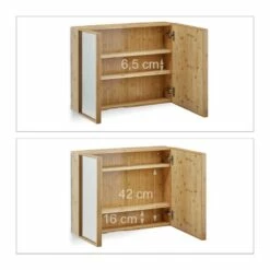 Armoire De Salle De Bain Miroir 2 Portes 19 Armoire De Salle De Bain Miroir 2 Portes -HOME24 Soldes 9d472b2372484d8788cecdf39834b87e