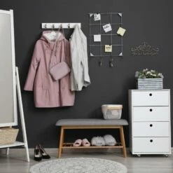 1x Portemanteau Mural En Fonte Blanc -HOME24 Soldes 9d5c4ae7ace74720881b4c618efa806d 1