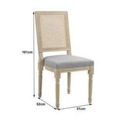 Lot De 2 Chaises CAMBRIDGE -HOME24 Soldes 9d5ef7c1a0804899a76cac3a97588a1a