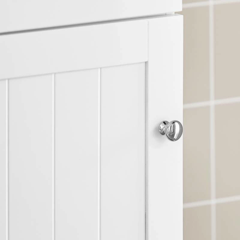 Meuble Colonne De Salle De Bain BZR17-W 8 Meuble Colonne De Salle De Bain BZR17-W – Image 6