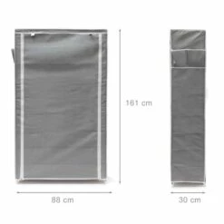 Meuble à Chaussures VALENTIN Tissu -HOME24 Soldes 9df9b8ecfad04405a392b59adf3828a0