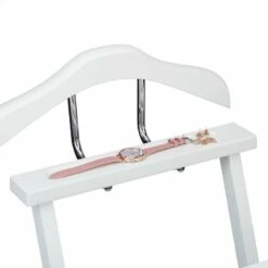 Valet De Chambre Blanc Pliable 20 Valet De Chambre Blanc Pliable -HOME24 Soldes 9eb2d5be99de4140ada481d6201ef528