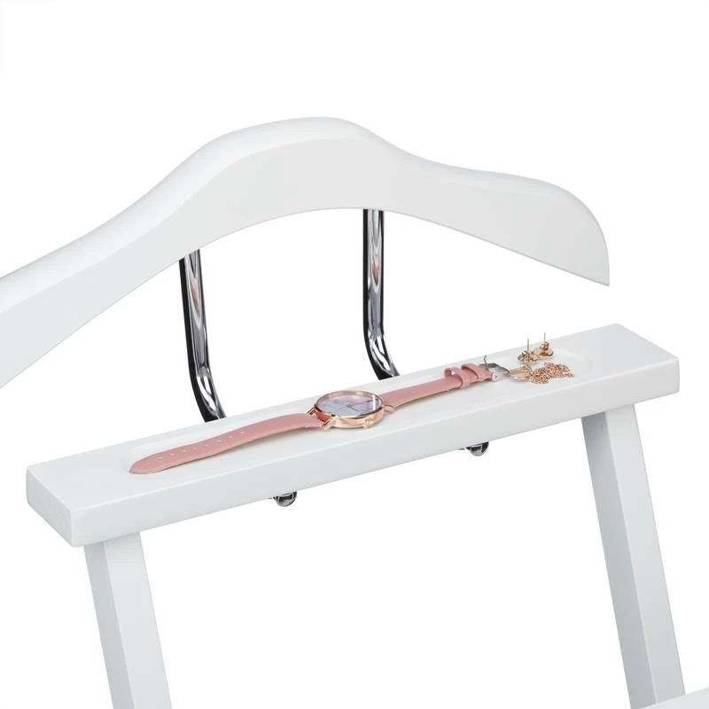 Valet De Chambre Blanc Pliable 8 Valet De Chambre Blanc Pliable – Image 6