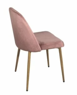 Chaise Scandinave Velours DIMA 14 Chaise Scandinave Velours DIMA -HOME24 Soldes 9eda7db388454177b3685e7f228a2046