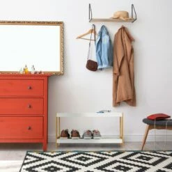 Etagère à Chaussures Blanche - Nature -HOME24 Soldes 9f8b7ec8137e49818a91ec2603612c82