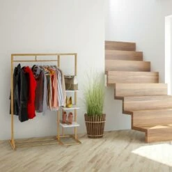 Portant à Vêtement En Bambou -HOME24 Soldes 9ff460993c9b4329b15c7f4c6c4249cd