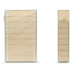 Meuble à Chaussures VALENTIN Tissu -HOME24 Soldes a0417c2e0fe7442cbbf8ef0868453b2d