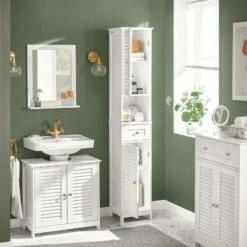 Meuble Colonne Salle De Bain FRG236-DG -HOME24 Soldes a0948a54877e4535b5bc6062906d1103