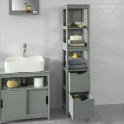 Meuble Colonne Salle De Bain FRG126-W 27 Meuble Colonne Salle De Bain FRG126-W -HOME24 Soldes a0e8a4b3a0a94136939b251b8eb90757