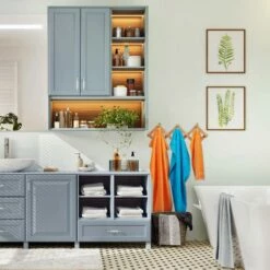 1x Garde Robe Mural En Bois Pliable -HOME24 Soldes a10e7d24f77b4e75b78f253c9bbfe5ed 3