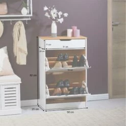 Meuble à Chaussures BASIL -HOME24 Soldes a11f18383fb54e66bb616e83aa60d84b