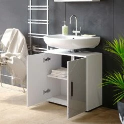 Meuble Sous-lavabo Irma -HOME24 Soldes a14a3fe8365442efba8c4cc3223f0800