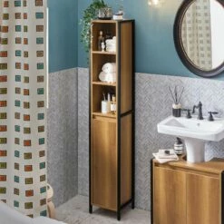 Meuble Colonne Salle De Bain BZR62-PF -HOME24 Soldes a1908c0e08804e3f866a3a1c81d68fec