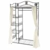 Portemanteau Métallique Bern Avec Rideau 2 Portemanteau Métallique Bern Avec Rideau -HOME24 Soldes a1916f1291df4c05976339d36469bbf7 1