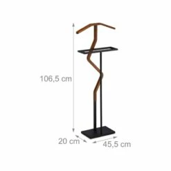 Valet De Nuit En Bois & Métal -HOME24 Soldes a1b4c8683f90483e94d4066ec1fc2c9f