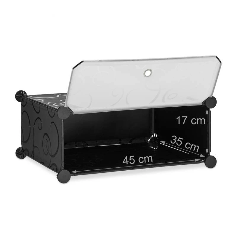 Meuble Chaussures Rangement 10 Casiers 15 Meuble Chaussures Rangement 10 Casiers – Image 13