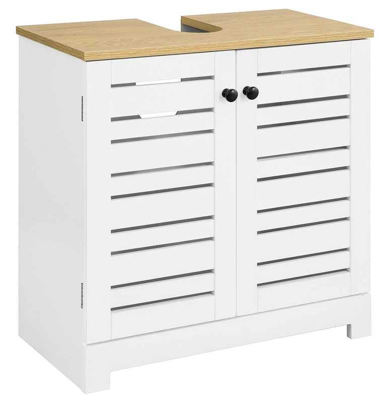 Meuble Sous Vasque BZR40-W 3 Meuble Sous Vasque BZR40-W