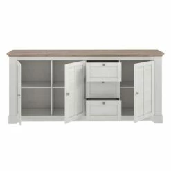 Buffet 204cm 3 Portes 3 Tiroirs - ANGELE -HOME24 Soldes a2abbe93513143849f201b3b83ab1d87