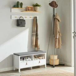 Porte-manteau D'Entrée Patères FHK21-WN -HOME24 Soldes a2c008bc68244358b6556add19446942