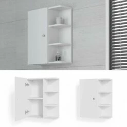 Armoire Suspendue Fynn Blanc -HOME24 Soldes a31e25e3ddc648929e2d43da5223a73e