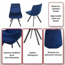 Chaise Salle à Manger HWC-K24 (lot De 6) -HOME24 Soldes a34509b3318441e69a98fc0e70ae4ebd